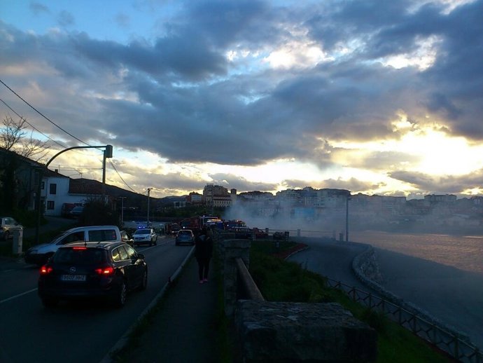 Incendio Astilleros Ruiz