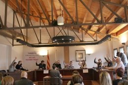 Pleno extraordinario en Flix (Tarragona)