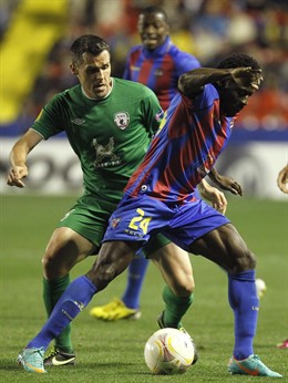 El Levante empata con el Rubin Kazan