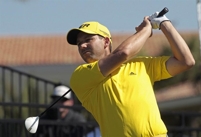 El golfista español Sergio García