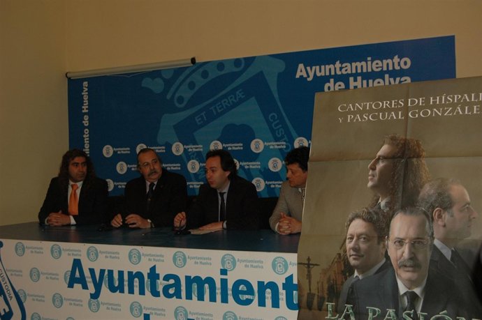 Cantores de Híspalis en Huelva.