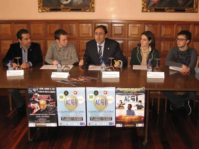 Presentación de la Quincena Cultural de ACUP