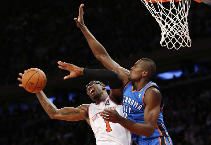 Serge Ibaka Amare Stoudamire