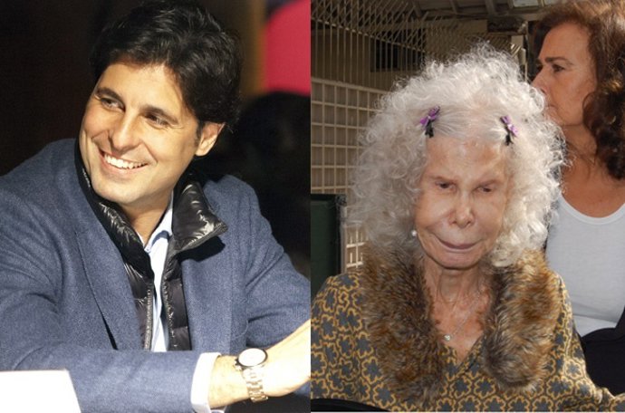 Francisco Rivera Ordóñez y la Duquesa de Alba