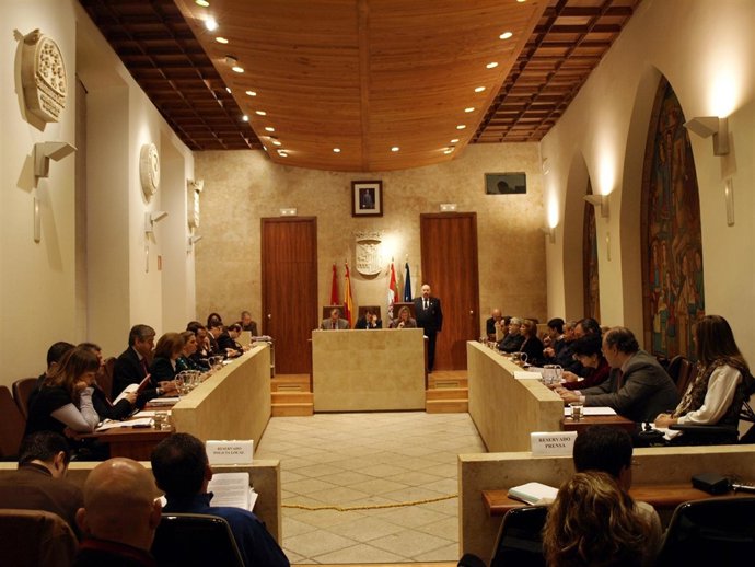 Pleno del Ayuntamiento de Salamanca