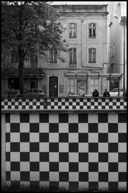 Obra de Manuel Sonseca incluida en esta exposición en el Museo de Teruel