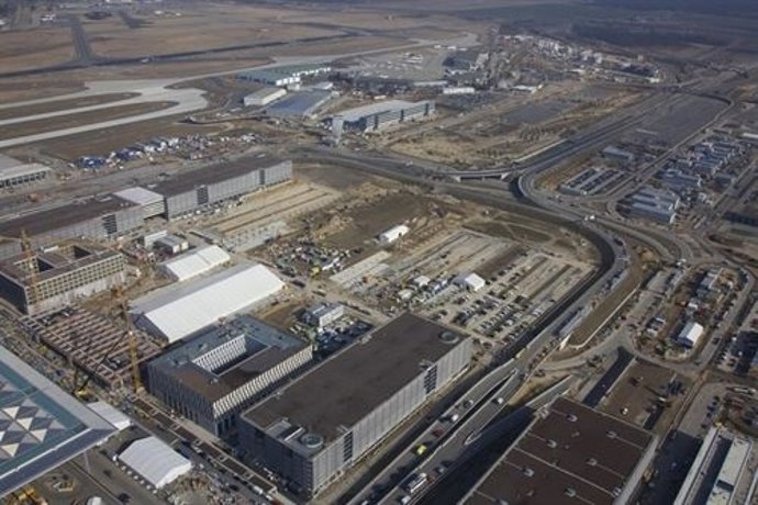 Aeropuerto De Berlin Brandemburgo