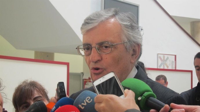 El fiscal general del Estado, Eduardo Torres Dulce, en Huelva.