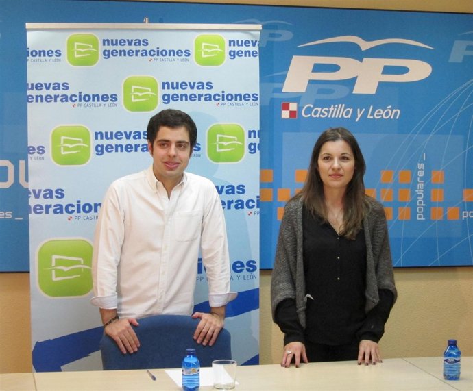 Eduardo Carazo (izquierda) y Soraya Mayo (derecha)