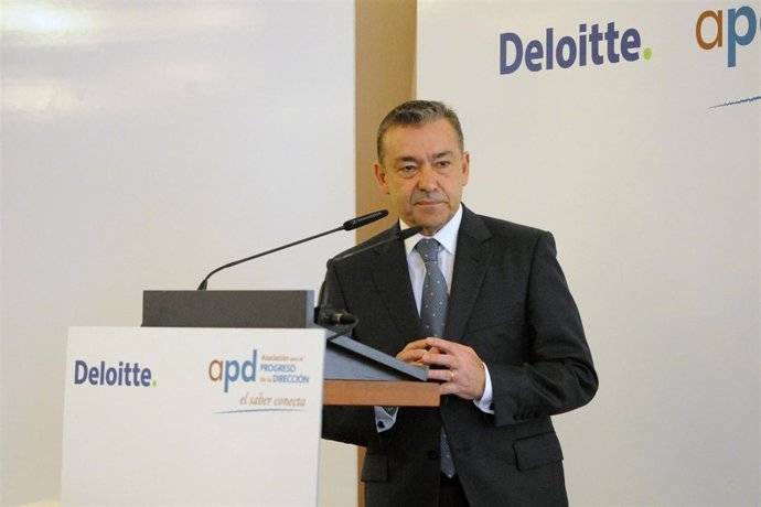 El presidente del Gobierno de Canarias, Paulino Rivero
