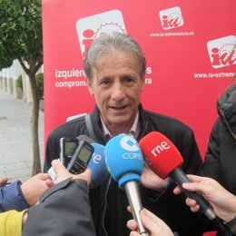 Pedro Escobar, IU-Extremadura