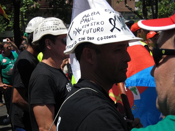 Marcha negra del carbón