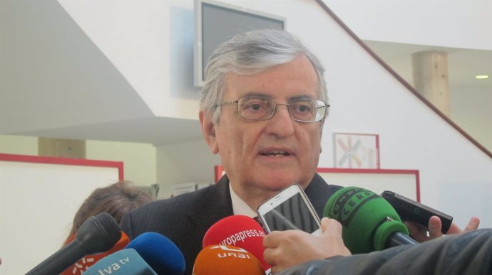 El fiscal general del  Estado, Eduardo Torres Dulce, en Huelva.