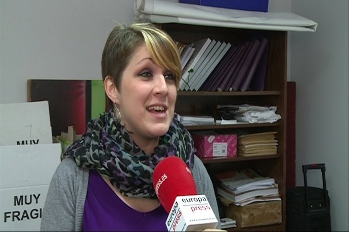 Soraya Vega, presidenta Federación de Mujeres Jóvenes