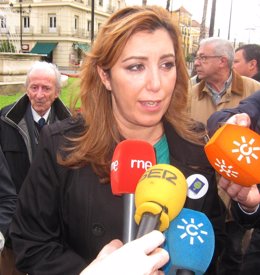 Susana Díaz, este viernes