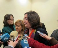 Moreno pide "no dejar atrás" en tiempos de crisis la igualdad, en cuyo avance "la escuela es un magnífico espacio"