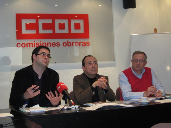 Representantes de CCOO 