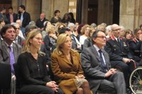 Artur Mas califica de "barbaridad" que Ibarra le compare con Hitler y Mussolini