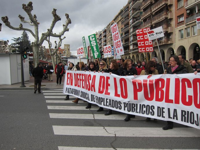  La Plataforma De Empleados Públicos De La Rioja 