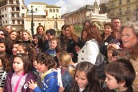 Díaz afirma que la crisis no puede ser una excusa para que los avances en igualdad "se queden en el camino"