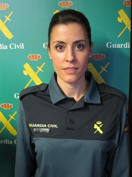 Responsable comunicación Guardia Civil Zgz, Ana Cristina Otín