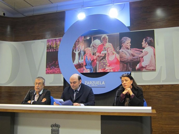 Presentación Del XX Festivald De Teatro Lírico Español