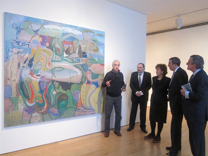 Ramón Zuriarrain explica su obra