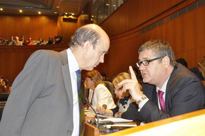 Rafael Fernández de Alarcón y  Antonio Torres.