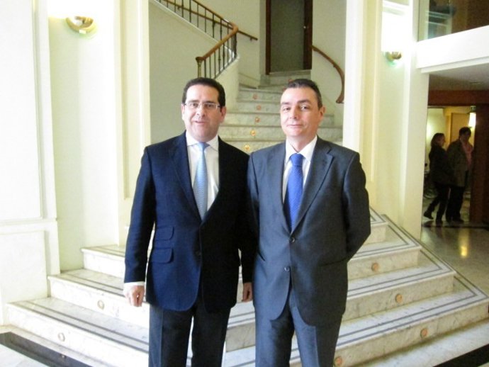 Jorge Bellver y Salvador Navarro
