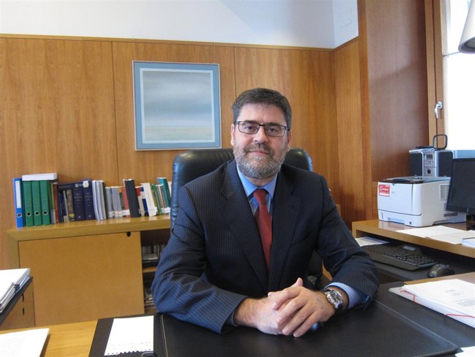 El presidente de la Cámara de Cuentas de Andalucía, Antonio López