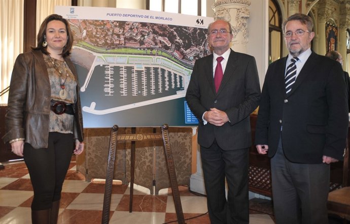 María del Mar Rojo, Francisco de la Torre, Diego Maldonado puerto El Morlaco