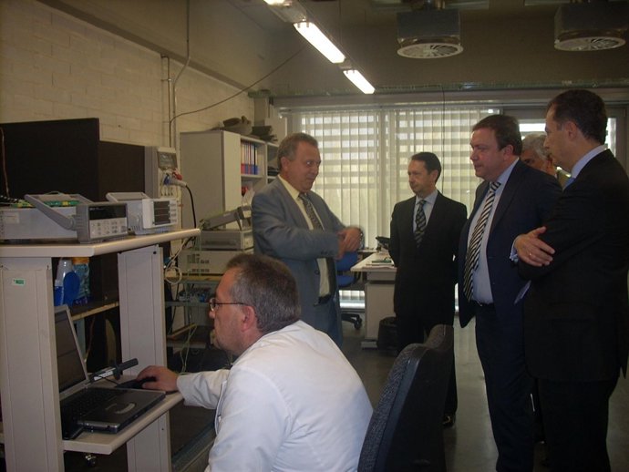 Ossorio y el alcalde de Getafe