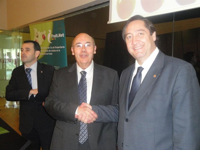 Miquel Molins, Vicente Yepes y Josep Maria Pelegrí