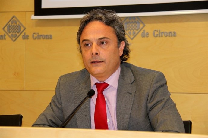 El concejal de Urbanismo y Actividades del Ayuntamiento de Girona, Carles Ribas
