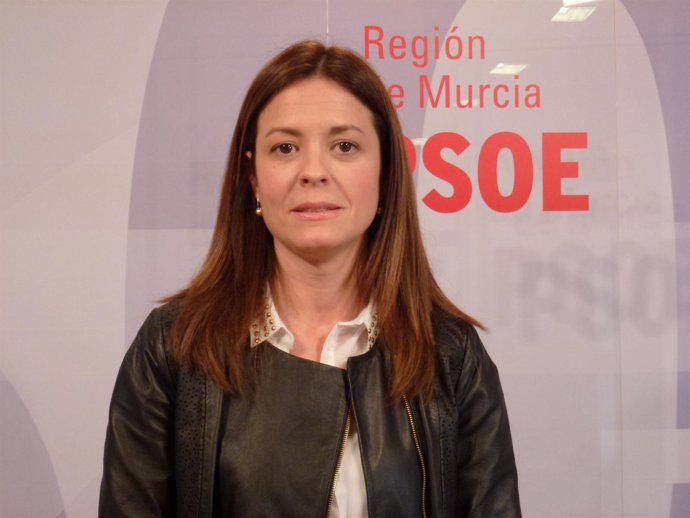 La diputada socialista María Carmen Moreno 