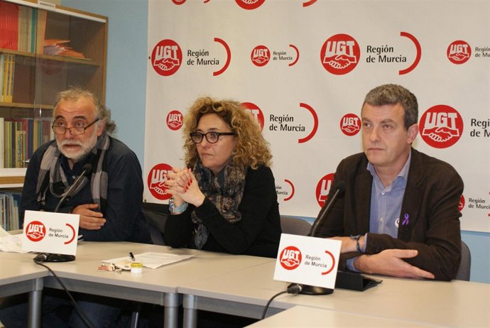 Rueda de prensa sindicatos