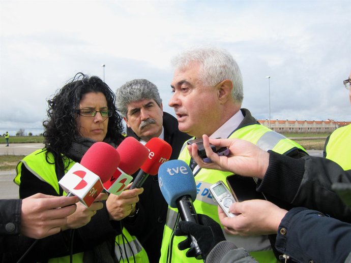 Luis Bermúdez, coordinador de la DGT en Castilla y León.