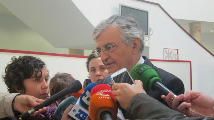 El fiscal jefe del Estado, Eduardo Torres Dulce, en Huelva.