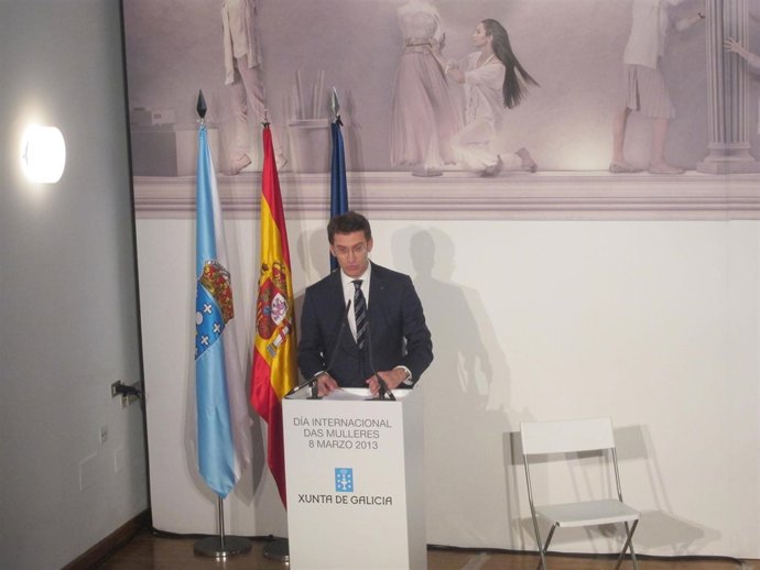 Alberto Núñez Feijóo participa en el acto del Día Internacional de la Mujer