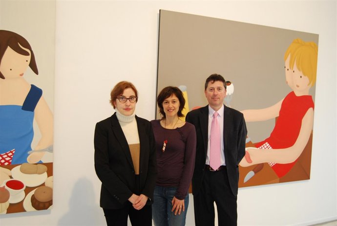 Presentación muestra Rosalía Banet