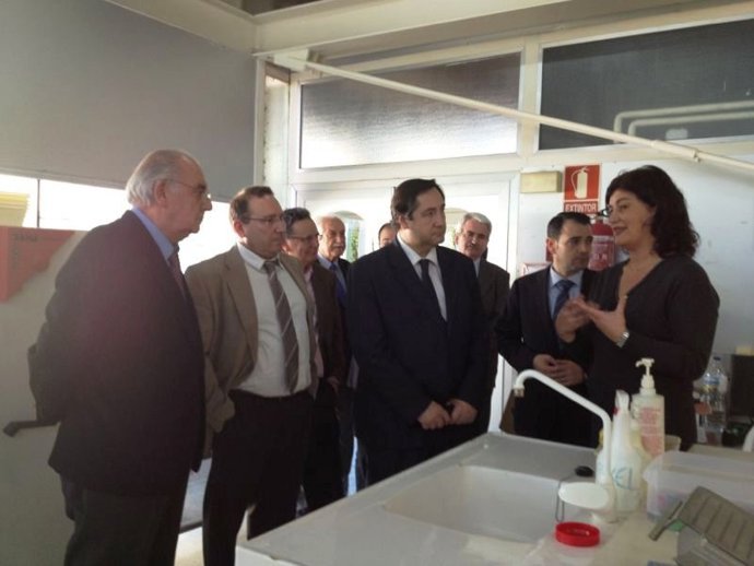 El conseller Josep Maria Pelegrí visita el Cesac