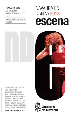 Cartel del programa. 