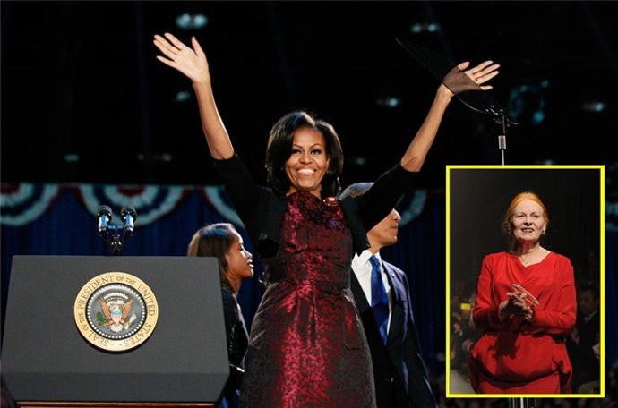 Michelle Obama y Vivienne Westwood