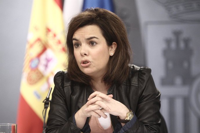 Soraya Saénz de Santamaría