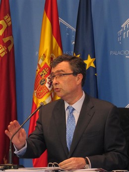 El portavoz del Gobierno murciano, José Ballesta