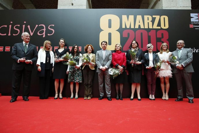 Homenaje a la mujer de la Comunidad de Madrid