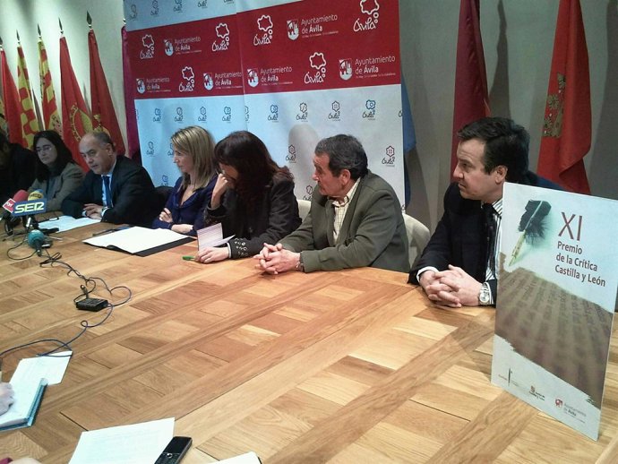 Presentación del ganador del Premio de la Crítica