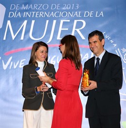 Cospedal, acto mujer