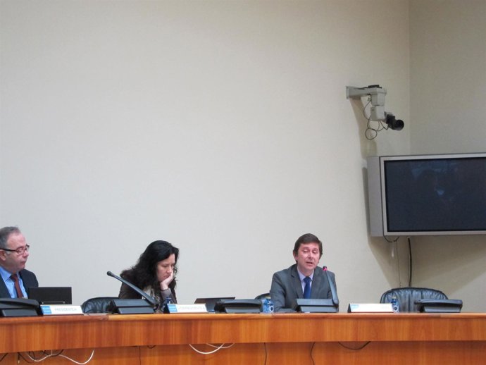 Manuel Galdo en el Parlamento