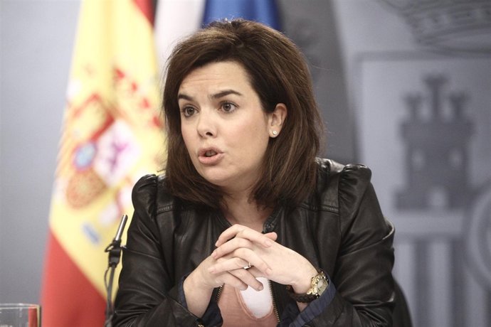 Soraya Saénz de Santamaría